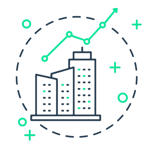 company building icon