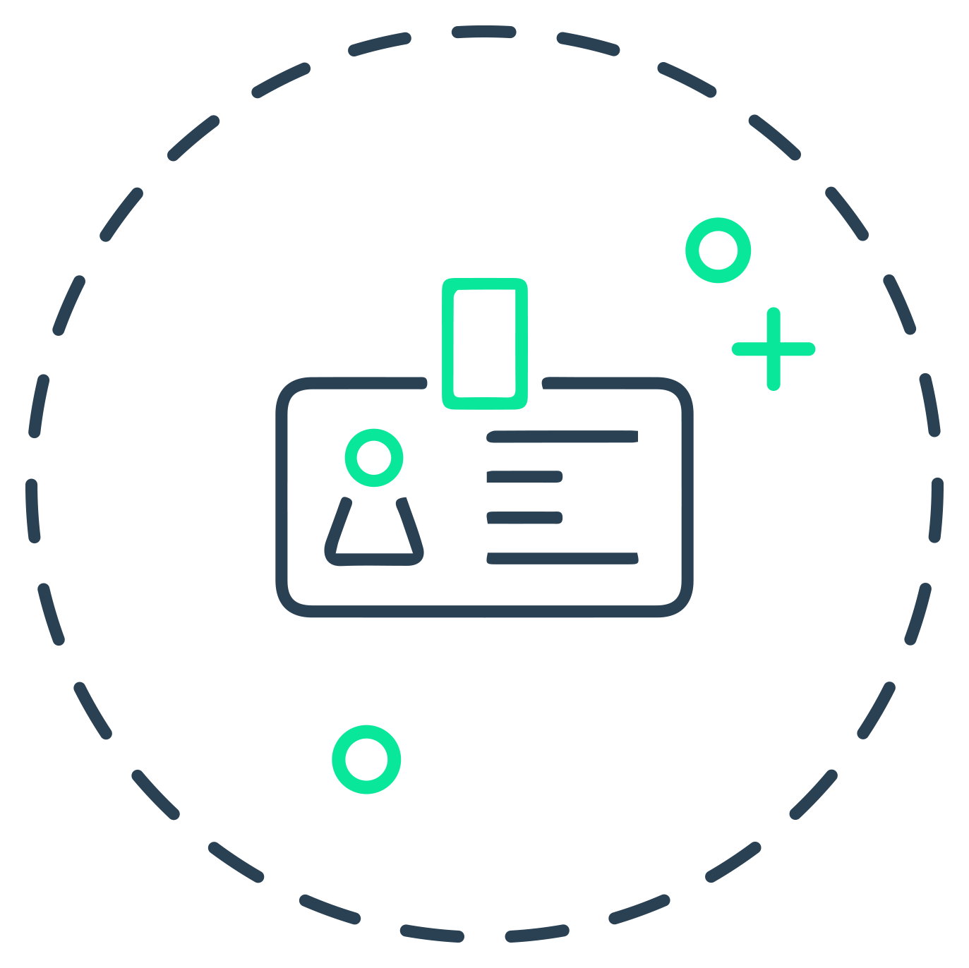 user profile icon